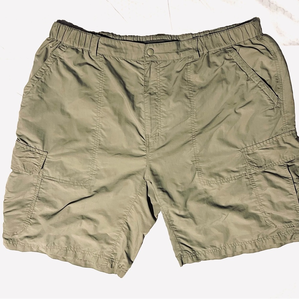 REI Sz XXL Short Polyester Grey